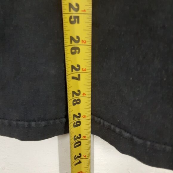 University Of Miami Vtg Adult Mens M Black Short Sleeve T Shirt NCAA - Picture 7 of 7